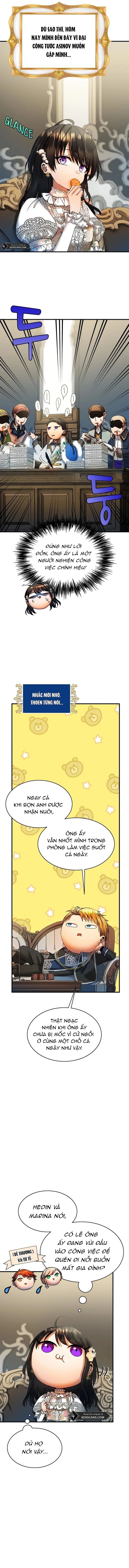 Tôi Cần Ai Đó Ngăn Chặn Các Anh Trai Của Tôi Chapter 21 - Trang 2