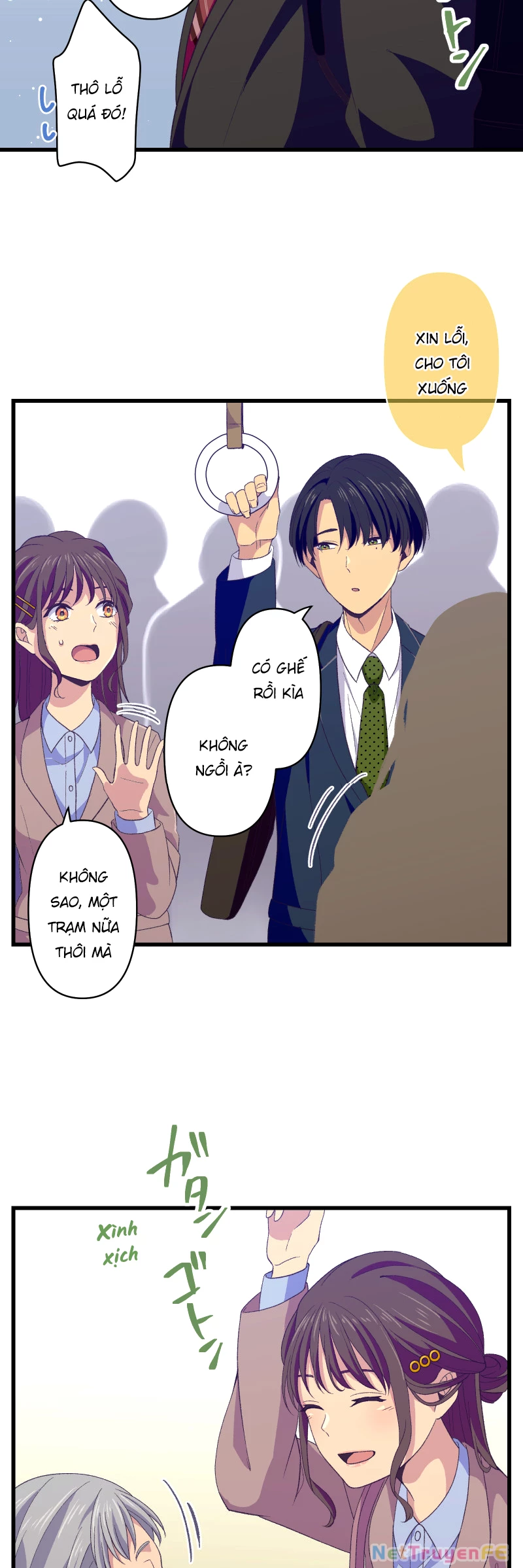 Tsugihagi Mirai Chapter 1 - Trang 2