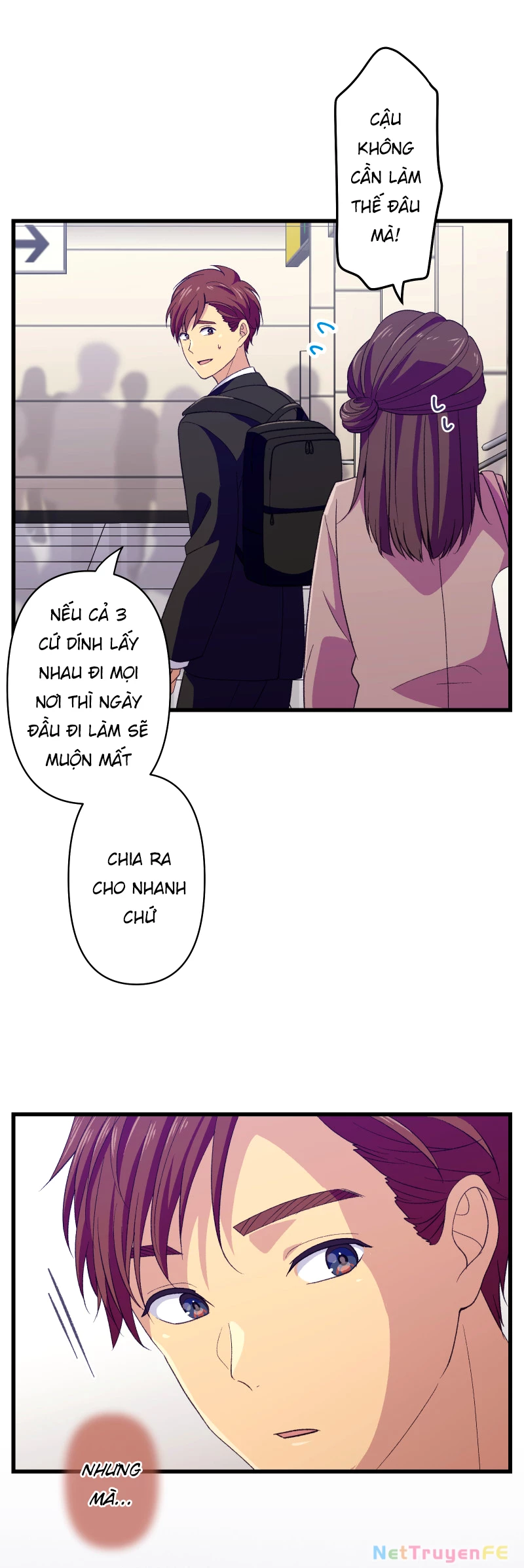 Tsugihagi Mirai Chapter 1 - Trang 2