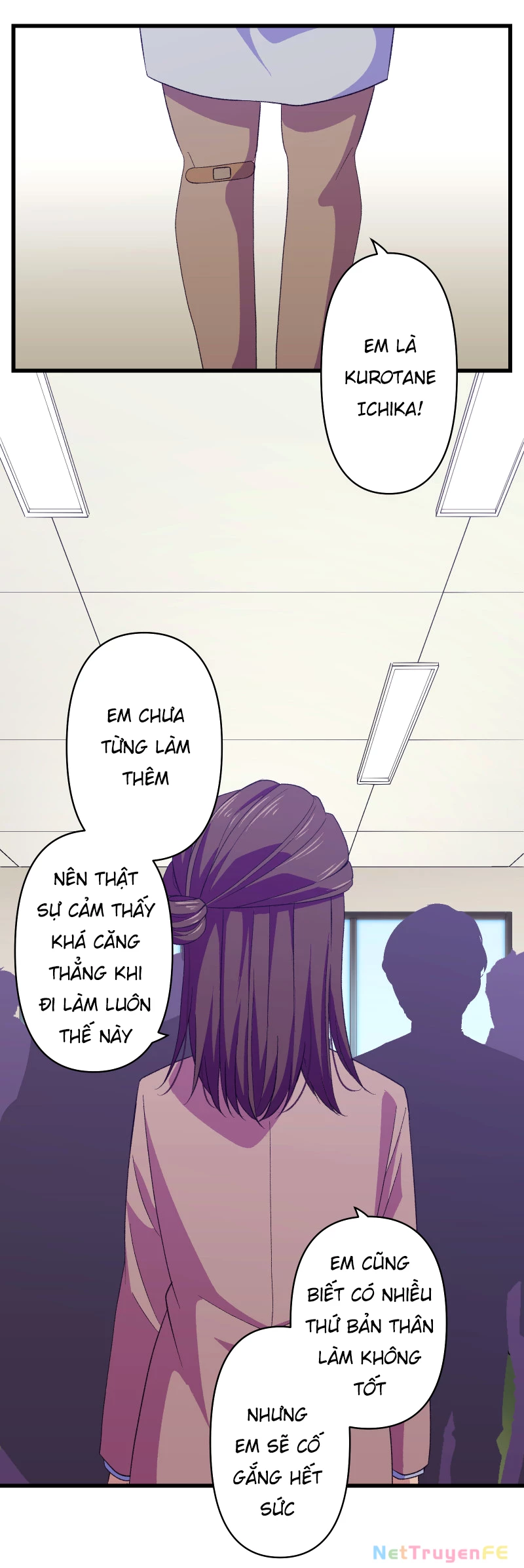 Tsugihagi Mirai Chapter 1 - Trang 2