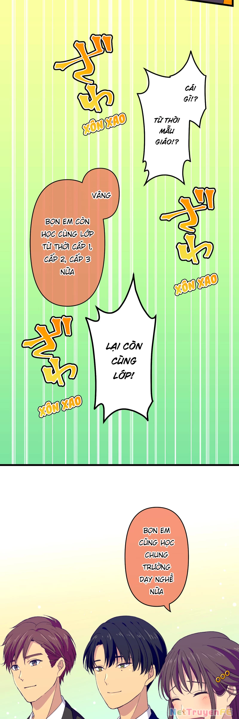 Tsugihagi Mirai Chapter 1 - Trang 2