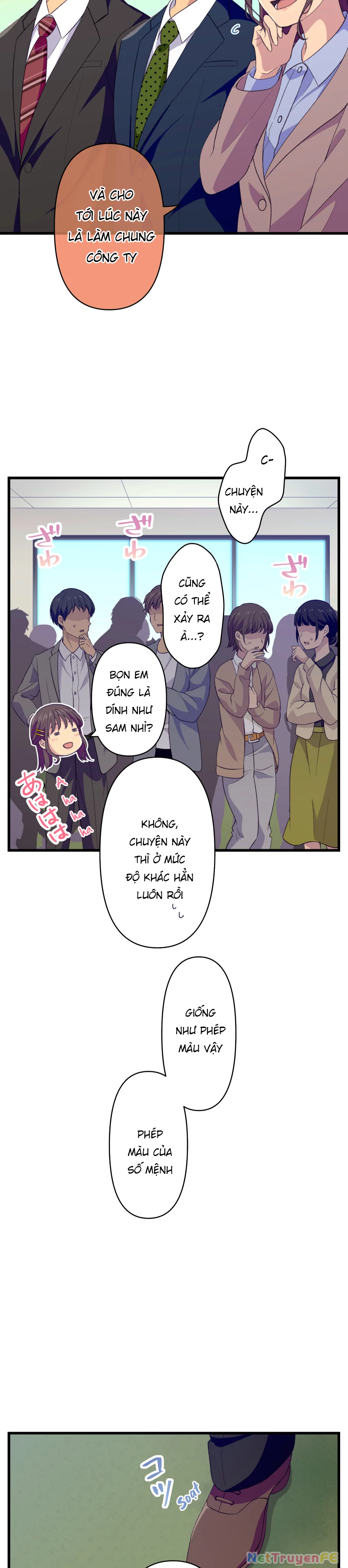 Tsugihagi Mirai Chapter 1 - Trang 2