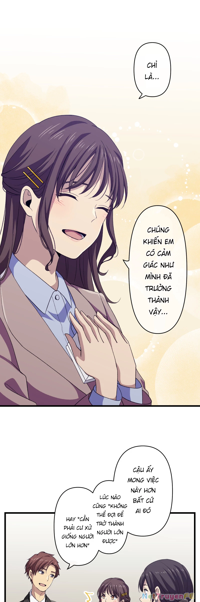 Tsugihagi Mirai Chapter 2 - Trang 2