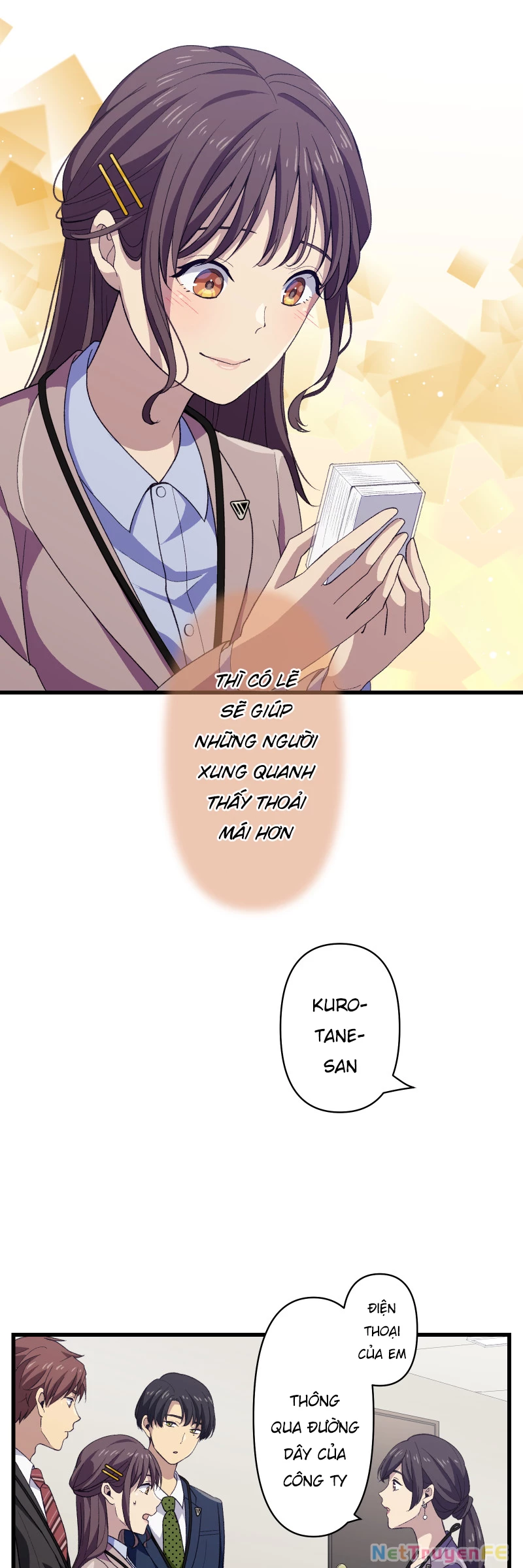 Tsugihagi Mirai Chapter 2 - Trang 2