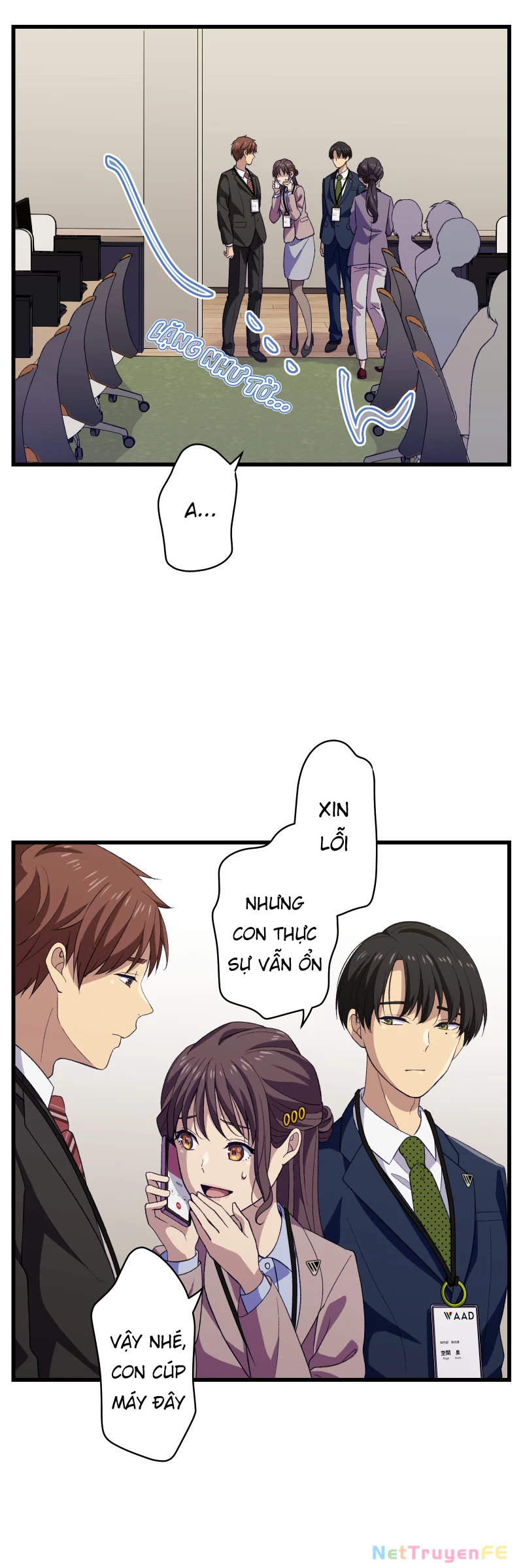 Tsugihagi Mirai Chapter 2 - Trang 2