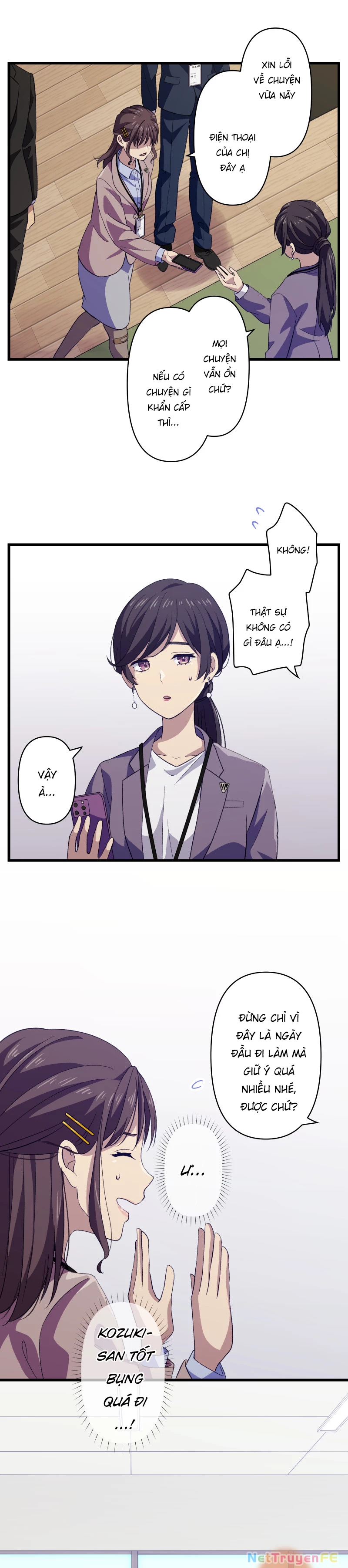 Tsugihagi Mirai Chapter 2 - Trang 2