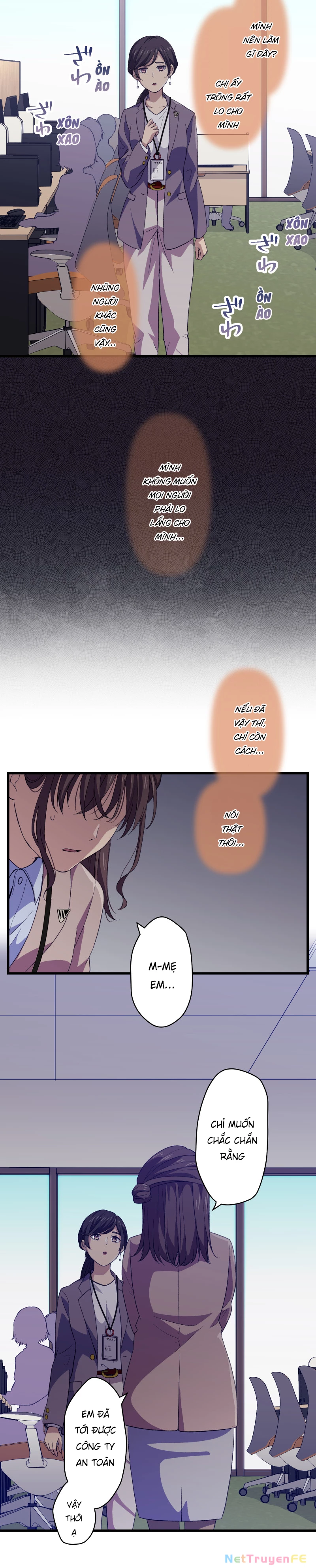 Tsugihagi Mirai Chapter 2 - Trang 2