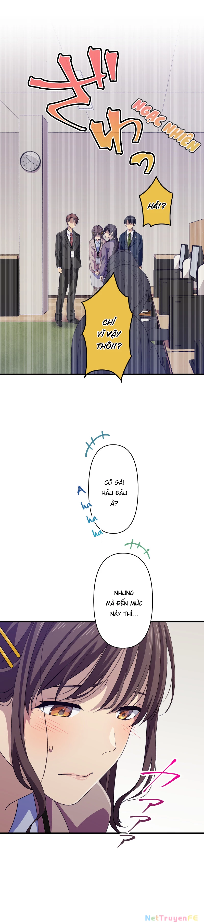 Tsugihagi Mirai Chapter 2 - Trang 2