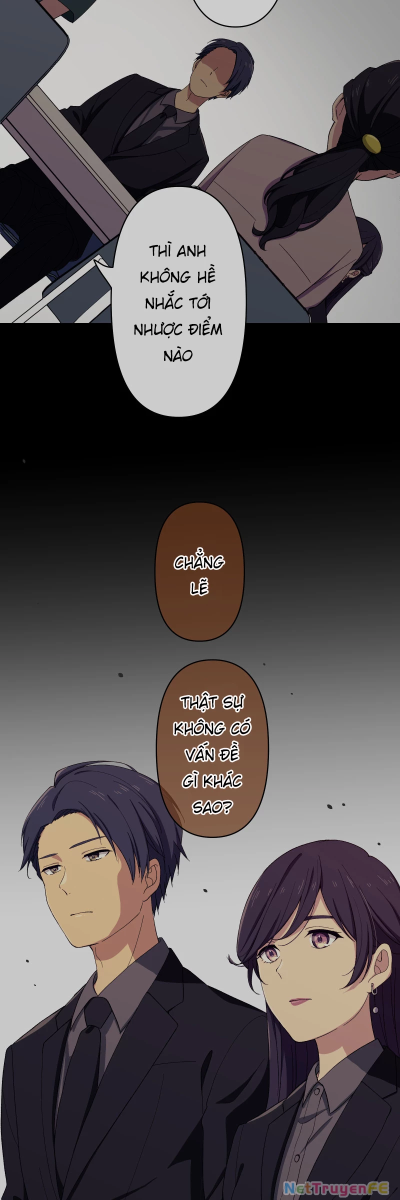 Tsugihagi Mirai Chapter 3 - Trang 2