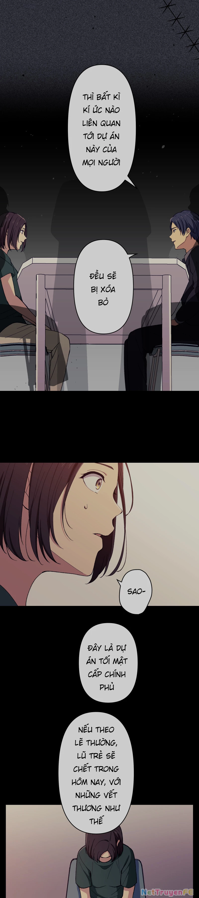 Tsugihagi Mirai Chapter 4 - Trang 2