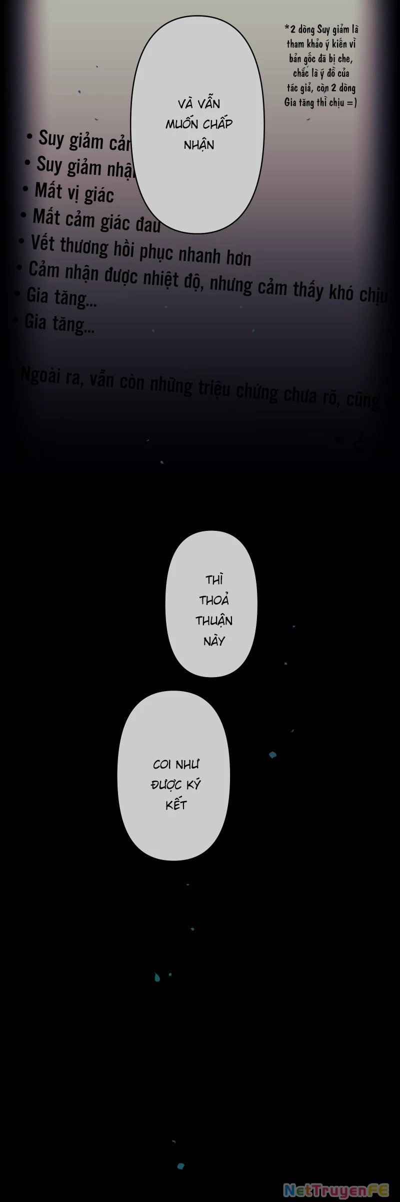 Tsugihagi Mirai Chapter 4 - Trang 2