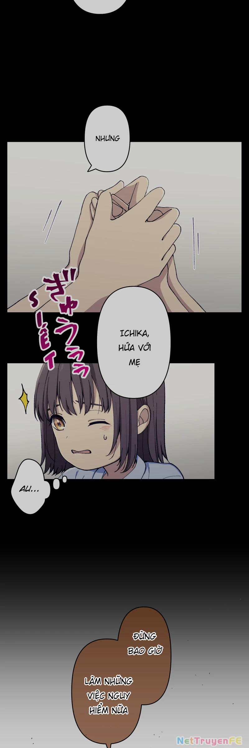 Tsugihagi Mirai Chapter 4 - Trang 2