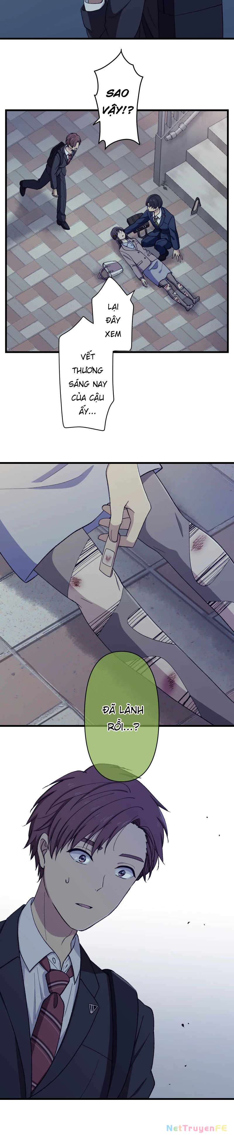 Tsugihagi Mirai Chapter 4 - Trang 2