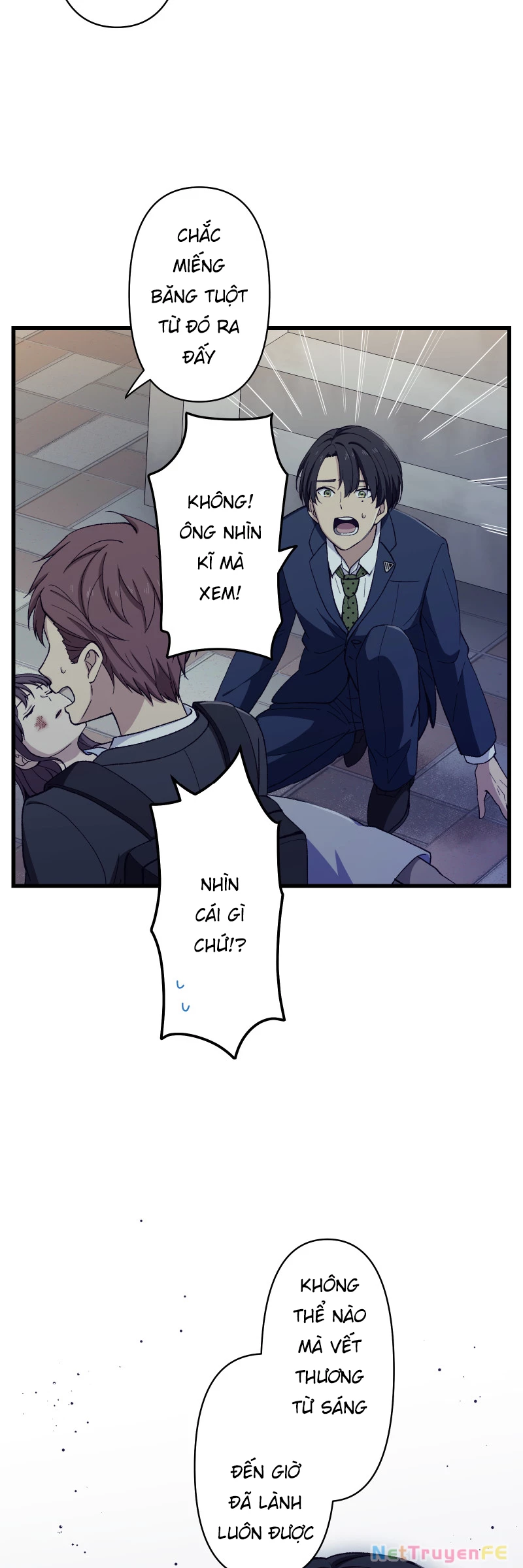 Tsugihagi Mirai Chapter 4 - Trang 2