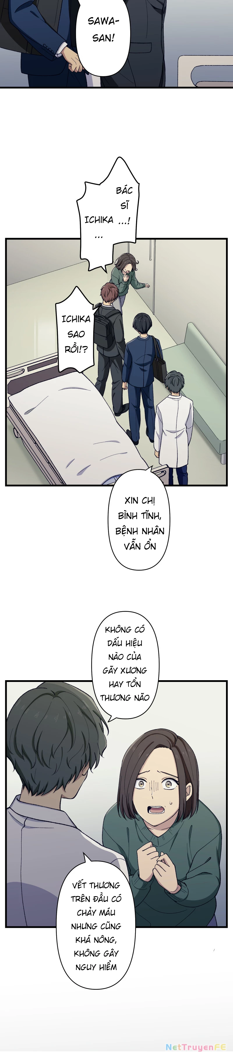 Tsugihagi Mirai Chapter 4 - Trang 2