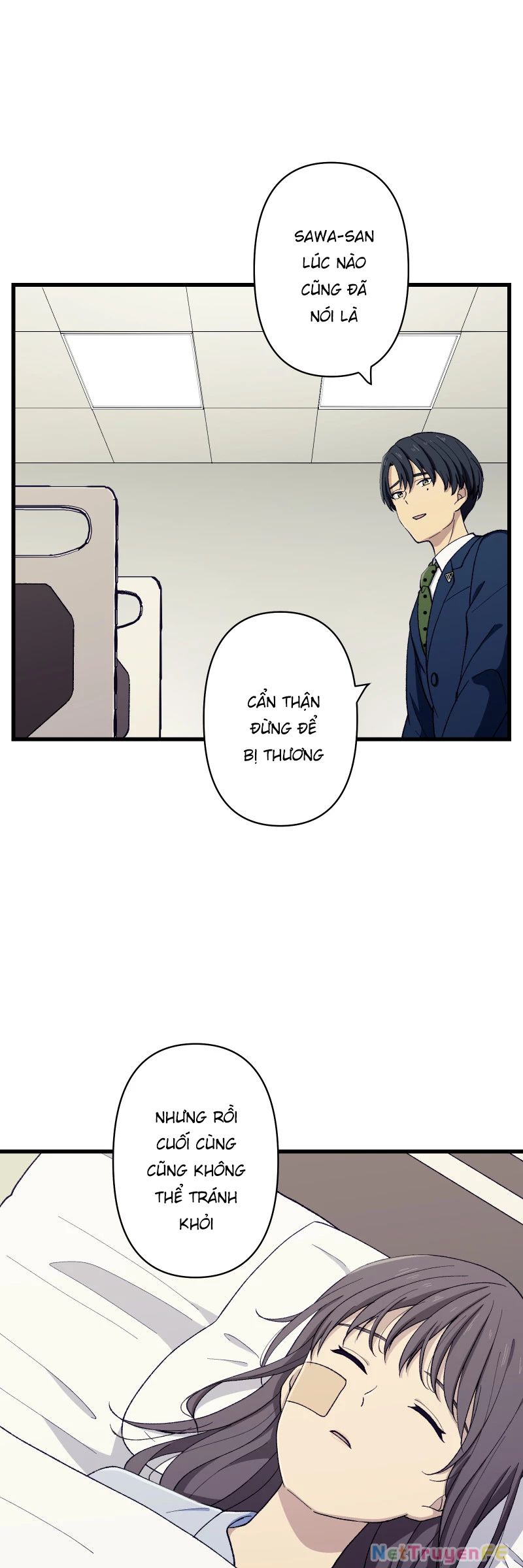 Tsugihagi Mirai Chapter 5 - Trang 2