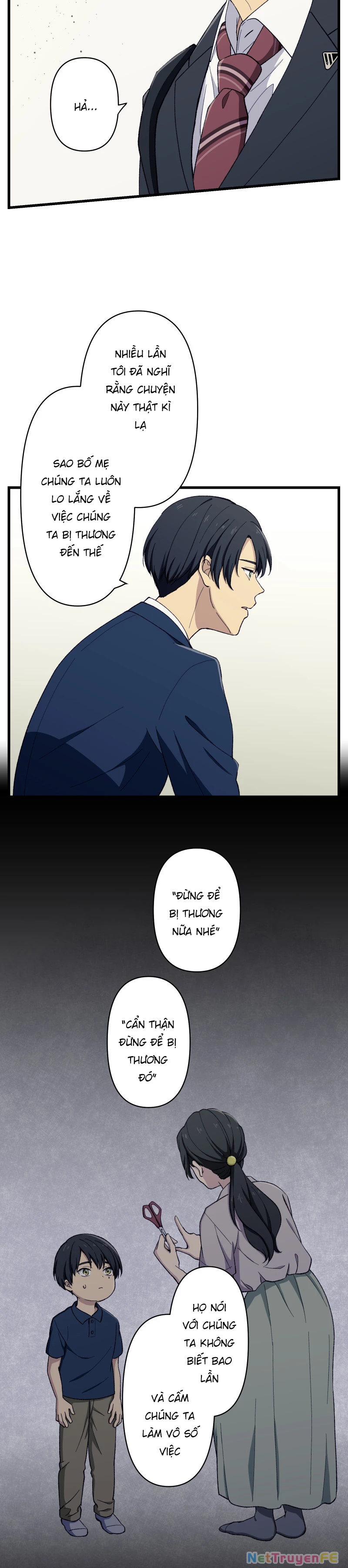 Tsugihagi Mirai Chapter 5 - Trang 2