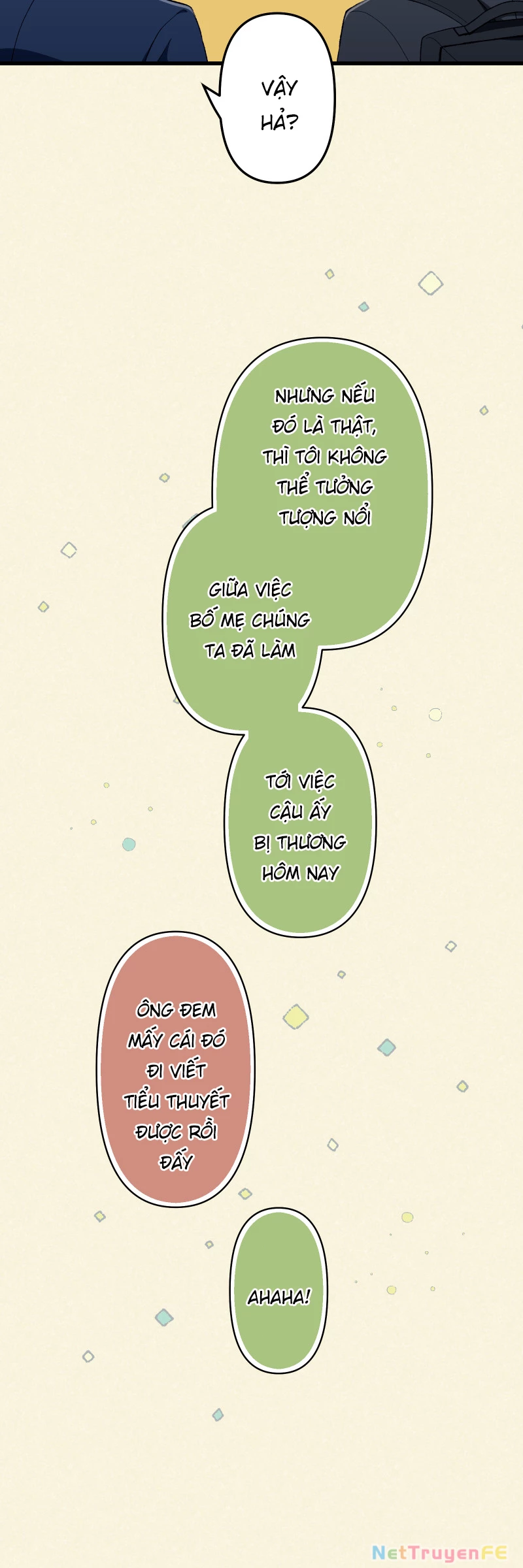 Tsugihagi Mirai Chapter 5 - Trang 2