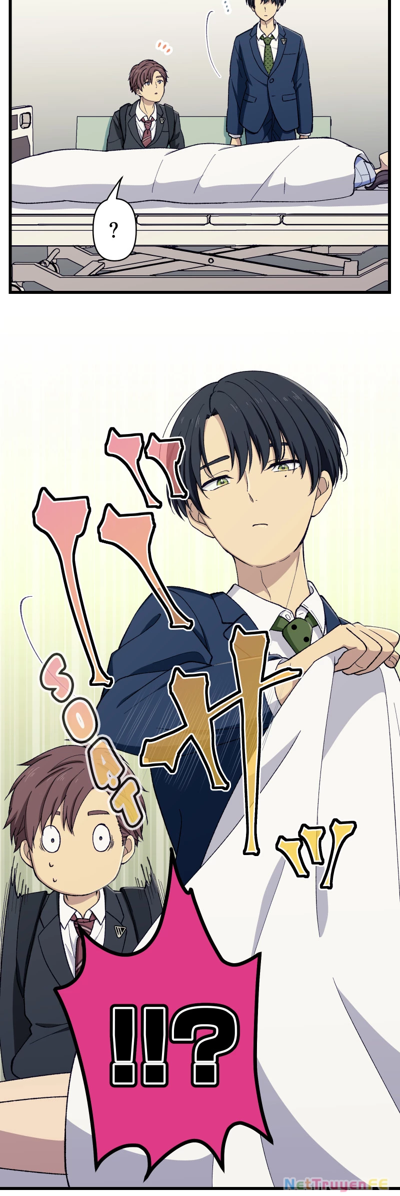 Tsugihagi Mirai Chapter 5 - Trang 2