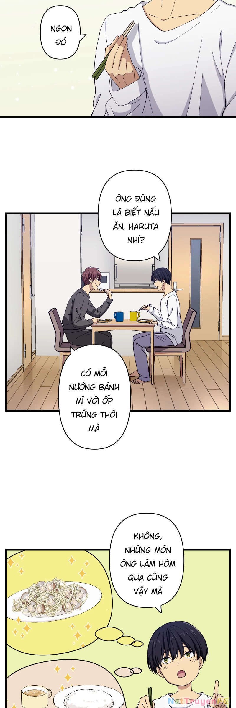 Tsugihagi Mirai Chapter 7 - Trang 2