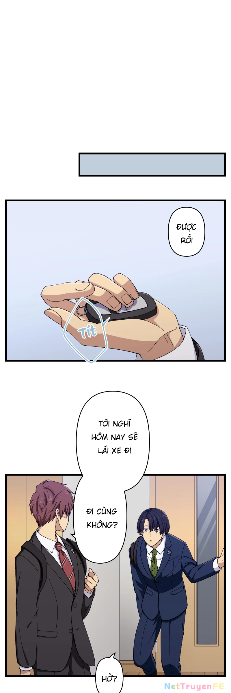 Tsugihagi Mirai Chapter 7 - Trang 2