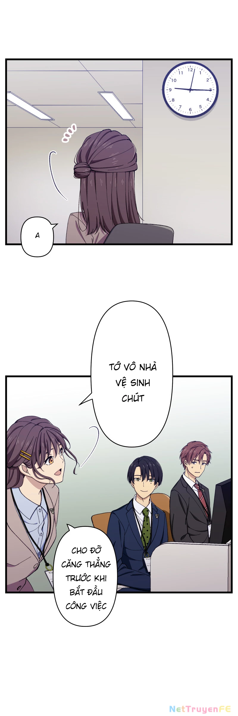 Tsugihagi Mirai Chapter 8 - Trang 2