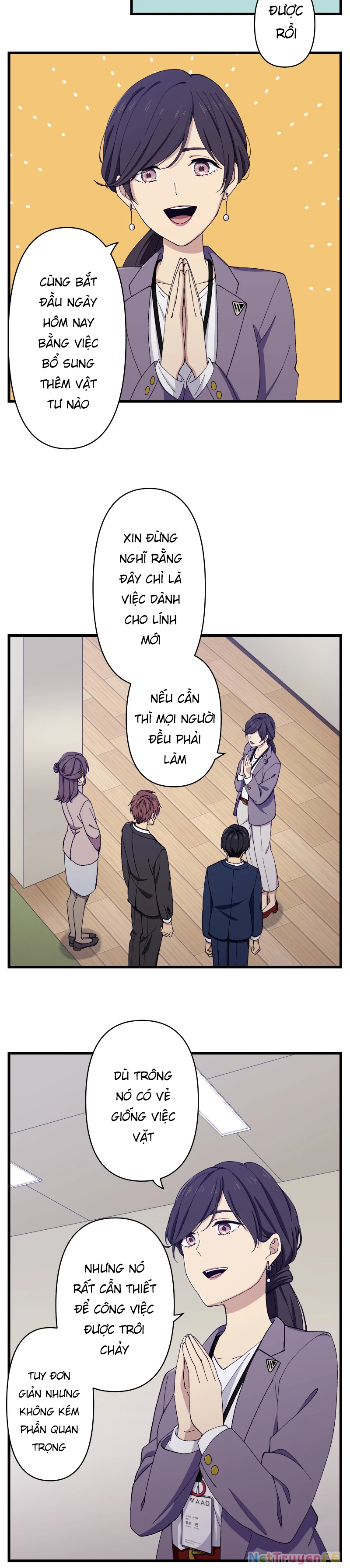 Tsugihagi Mirai Chapter 9 - Trang 2