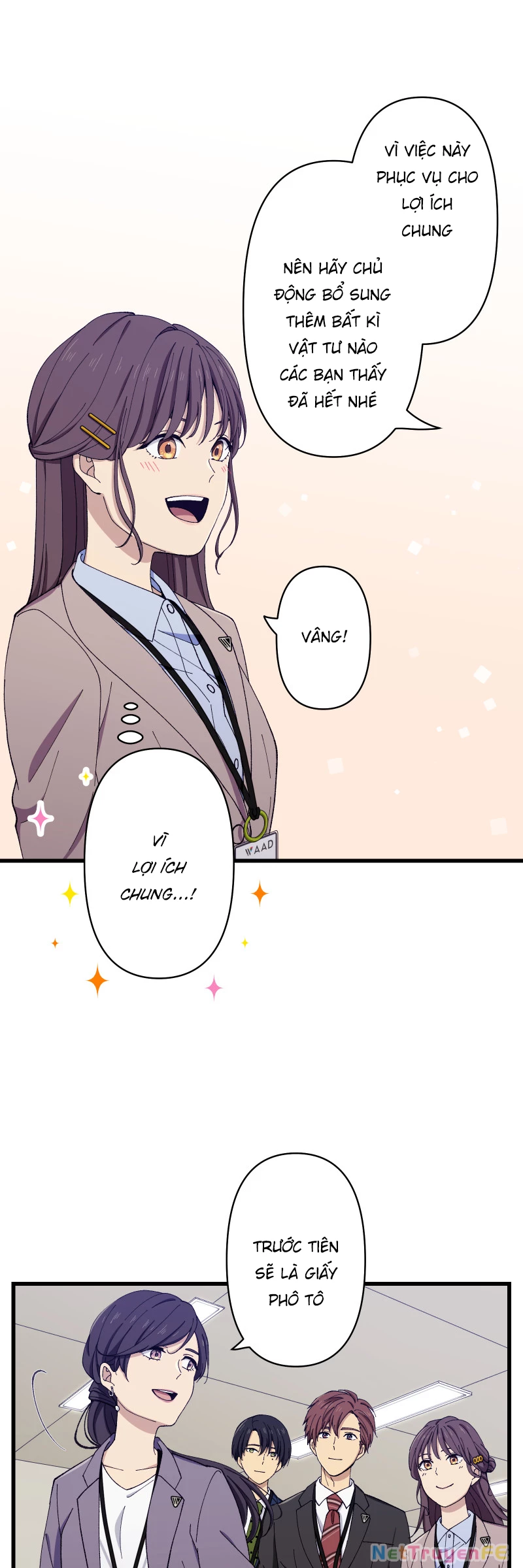 Tsugihagi Mirai Chapter 9 - Trang 2