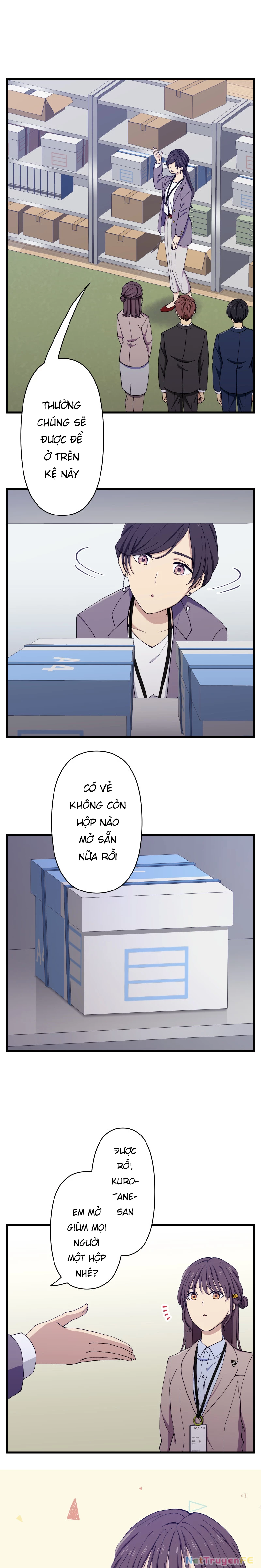 Tsugihagi Mirai Chapter 9 - Trang 2