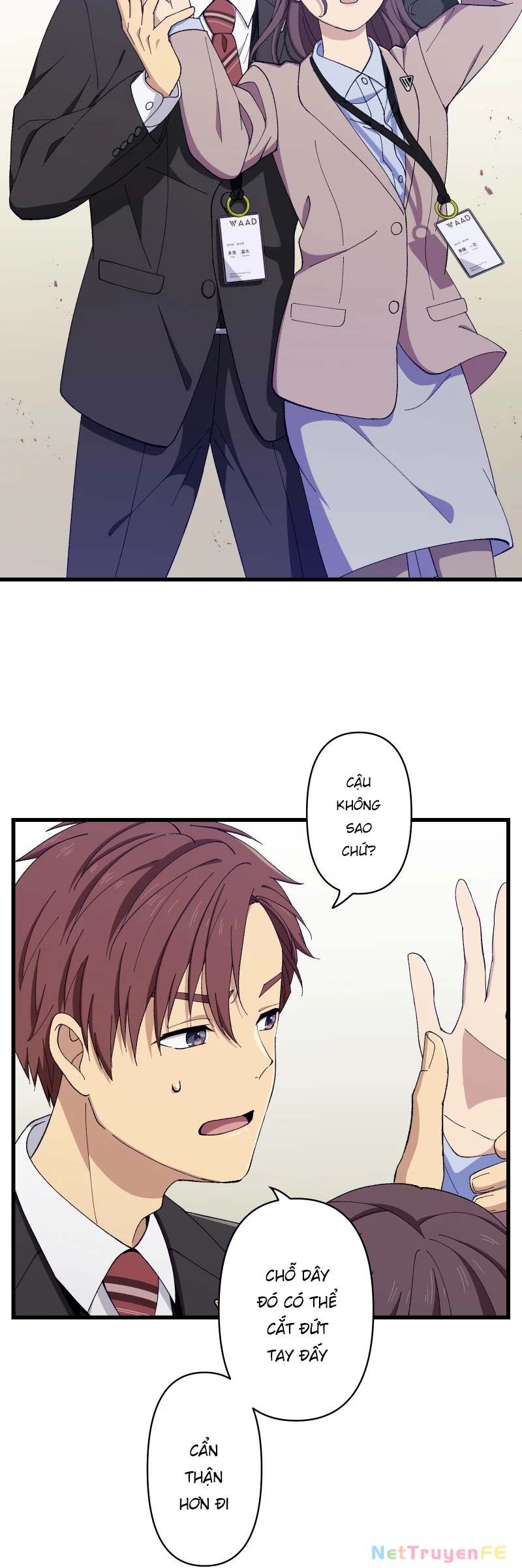 Tsugihagi Mirai Chapter 9 - Trang 2