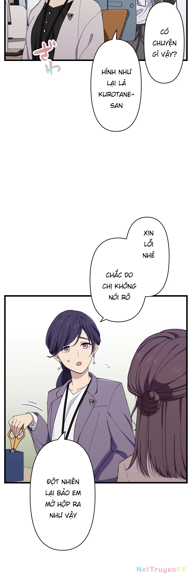 Tsugihagi Mirai Chapter 9 - Trang 2