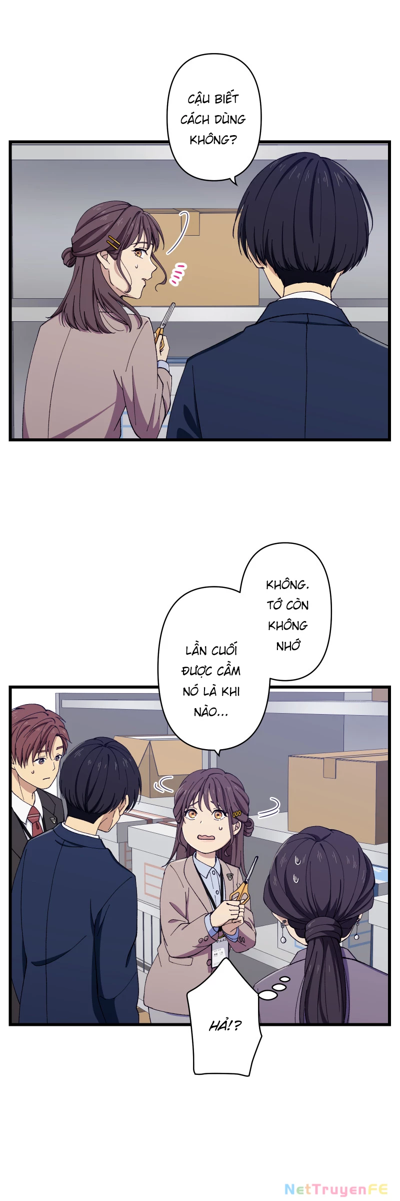 Tsugihagi Mirai Chapter 9 - Trang 2