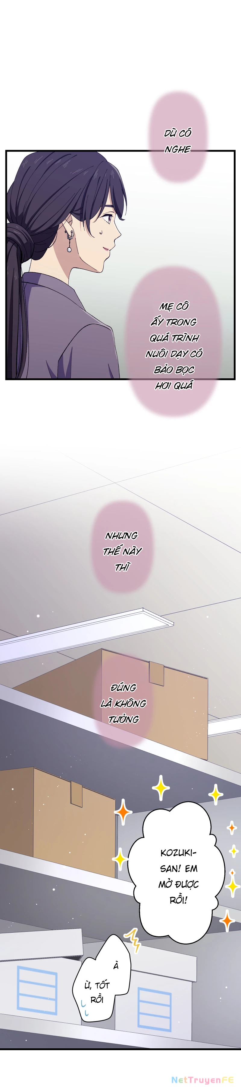 Tsugihagi Mirai Chapter 9 - Trang 2