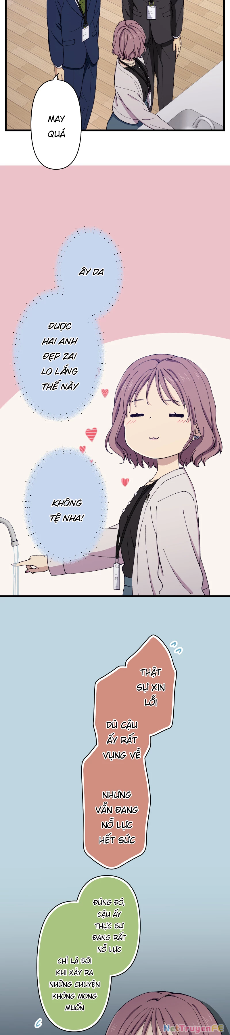 Tsugihagi Mirai Chapter 11 - Trang 2