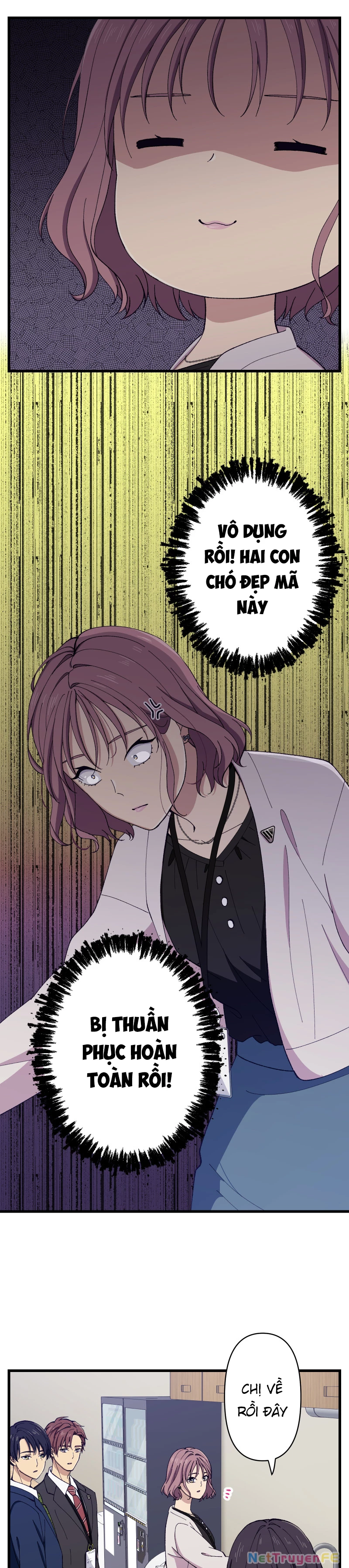 Tsugihagi Mirai Chapter 11 - Trang 2