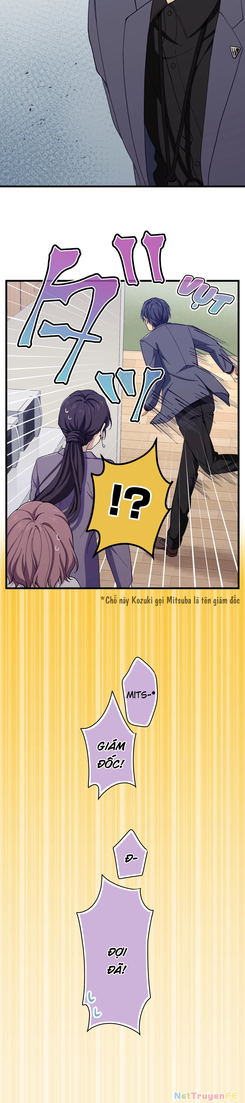 Tsugihagi Mirai Chapter 11 - Trang 2