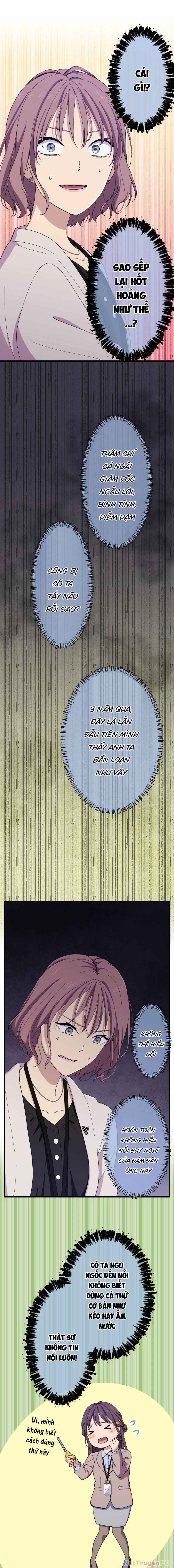 Tsugihagi Mirai Chapter 11 - Trang 2