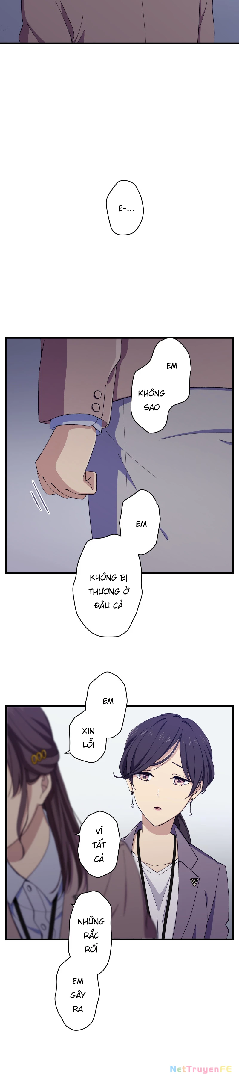 Tsugihagi Mirai Chapter 11 - Trang 2