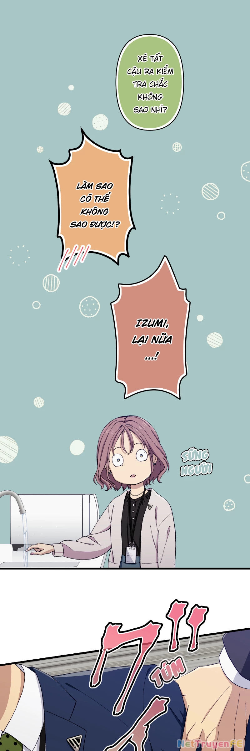 Tsugihagi Mirai Chapter 11 - Trang 2