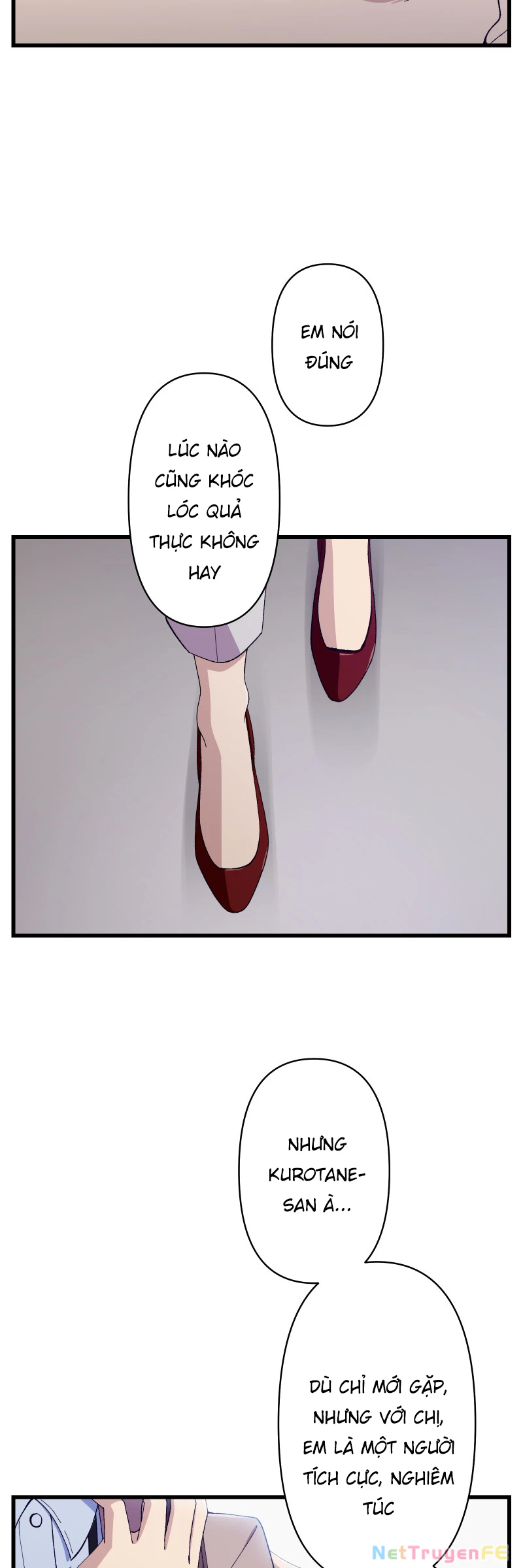 Tsugihagi Mirai Chapter 12 - Trang 2