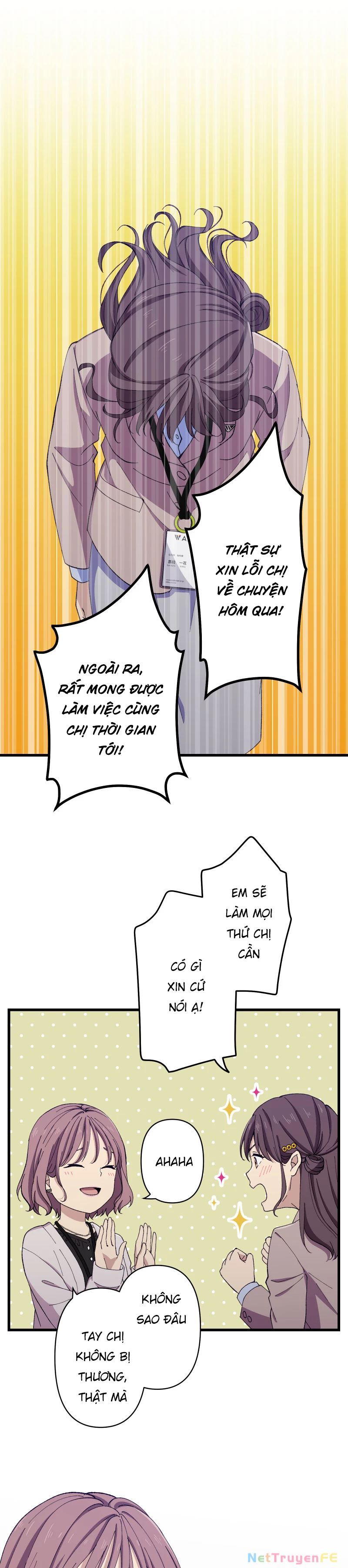 Tsugihagi Mirai Chapter 12 - Trang 2