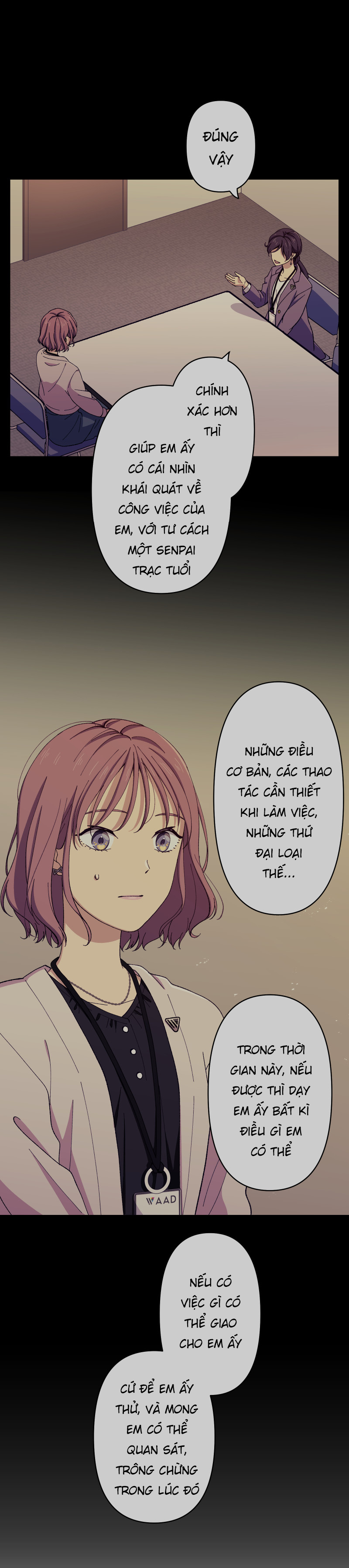 Tsugihagi Mirai Chapter 13 - Trang 2