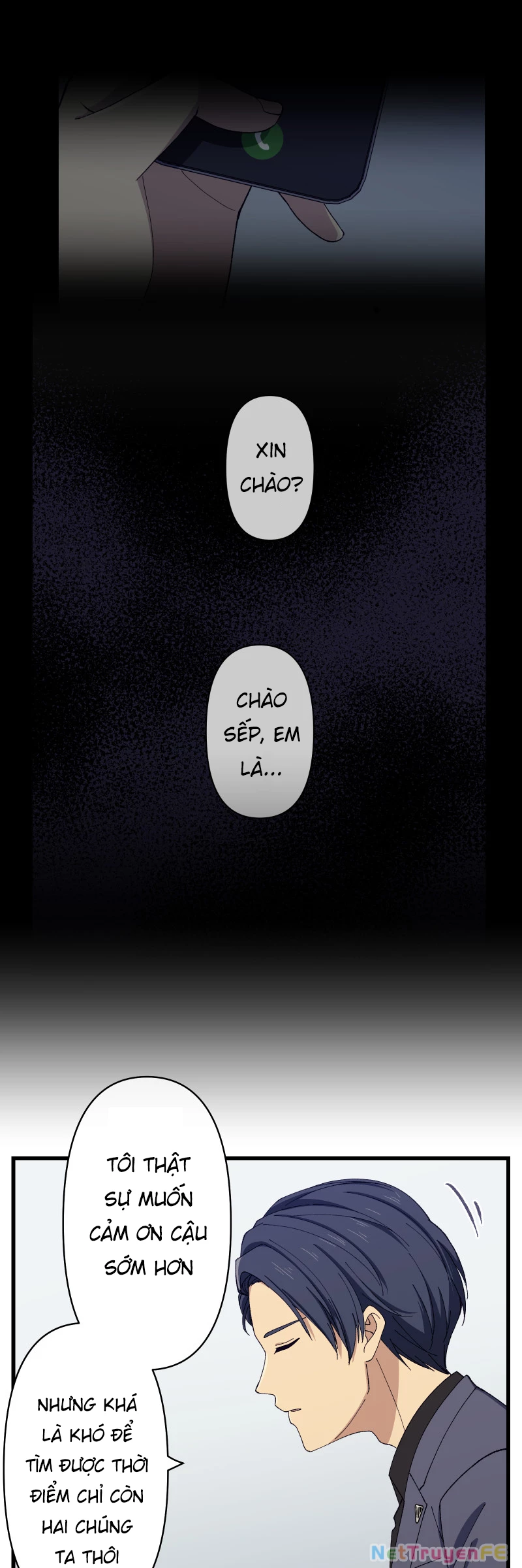 Tsugihagi Mirai Chapter 14 - Trang 2