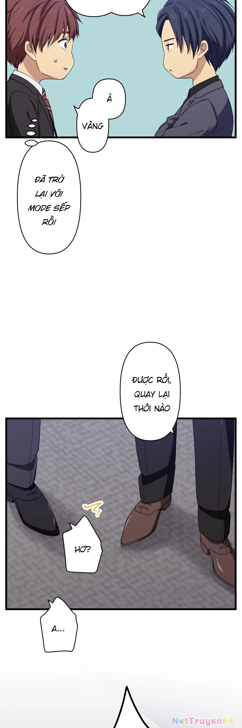 Tsugihagi Mirai Chapter 14 - Trang 2