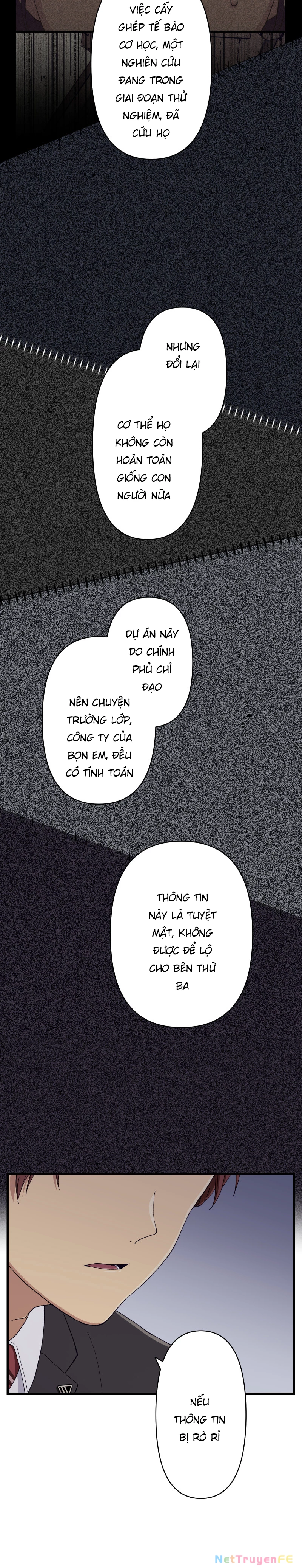 Tsugihagi Mirai Chapter 14 - Trang 2