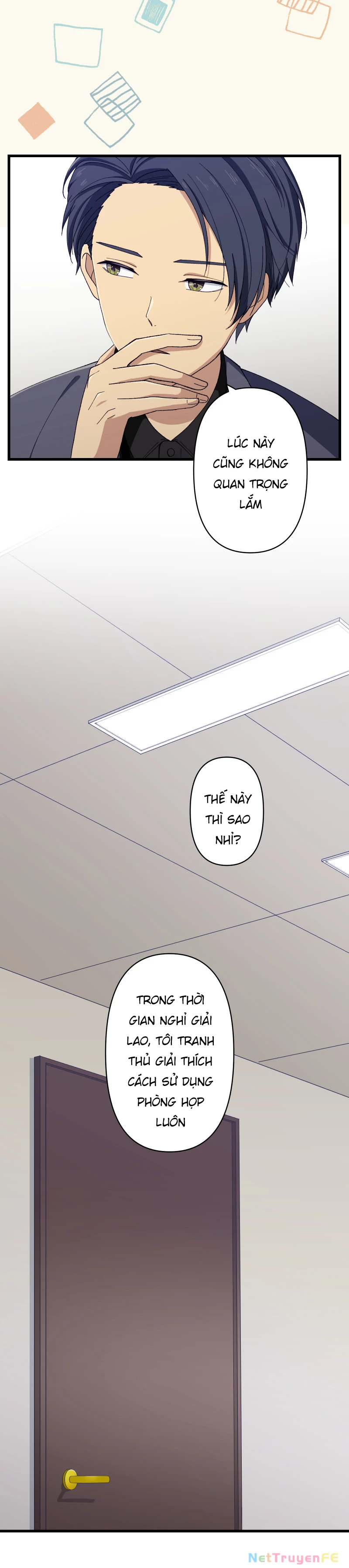 Tsugihagi Mirai Chapter 14 - Trang 2