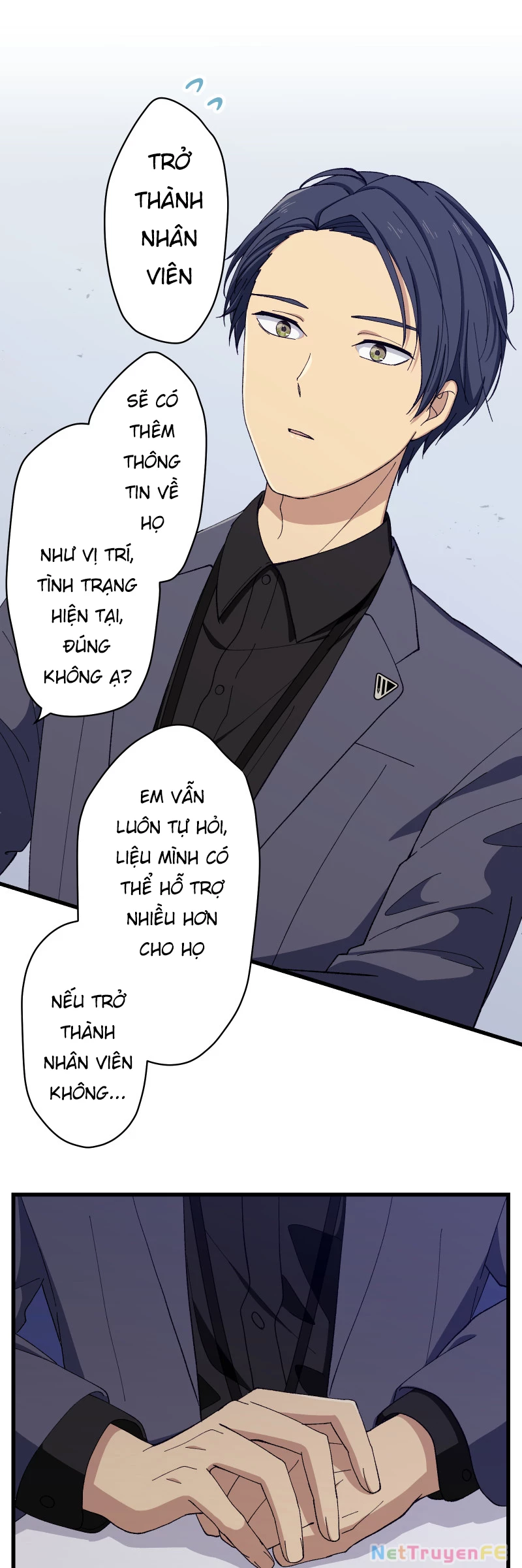 Tsugihagi Mirai Chapter 15 - Trang 2