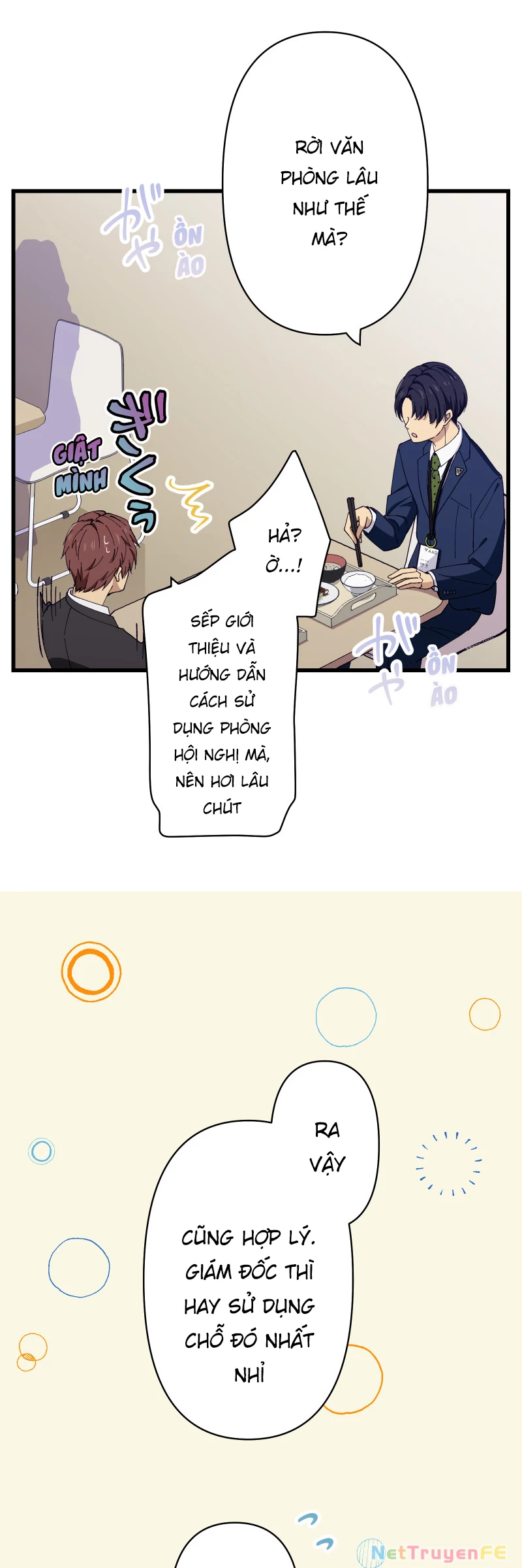 Tsugihagi Mirai Chapter 15 - Trang 2