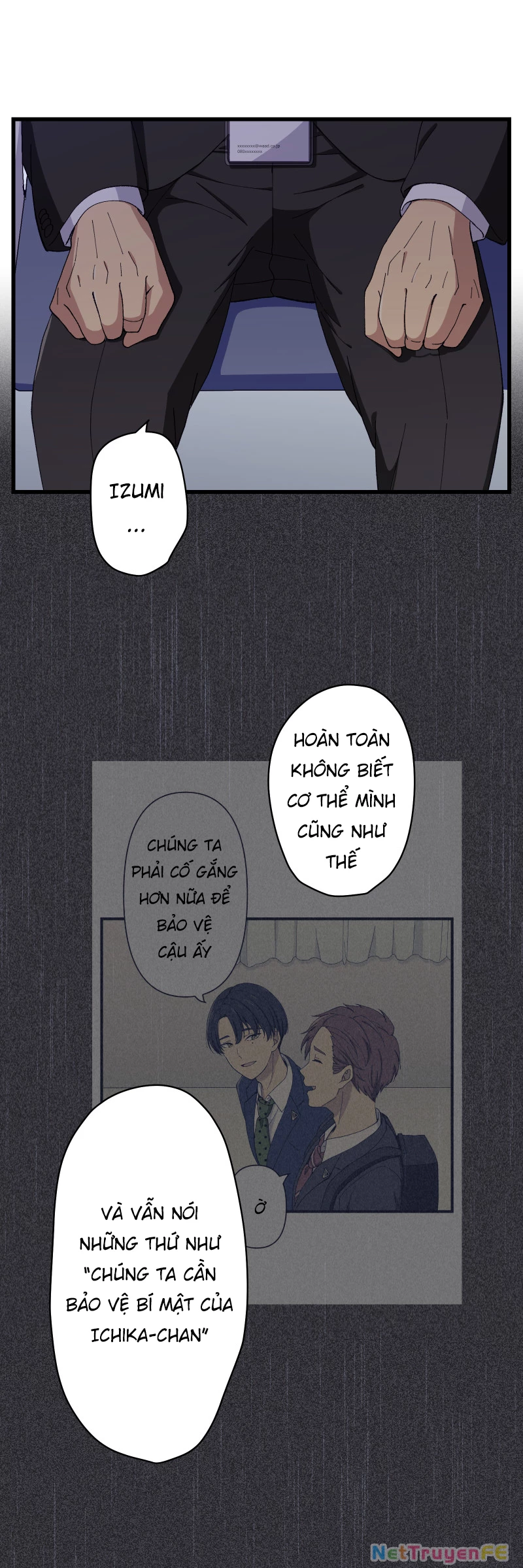 Tsugihagi Mirai Chapter 15 - Trang 2