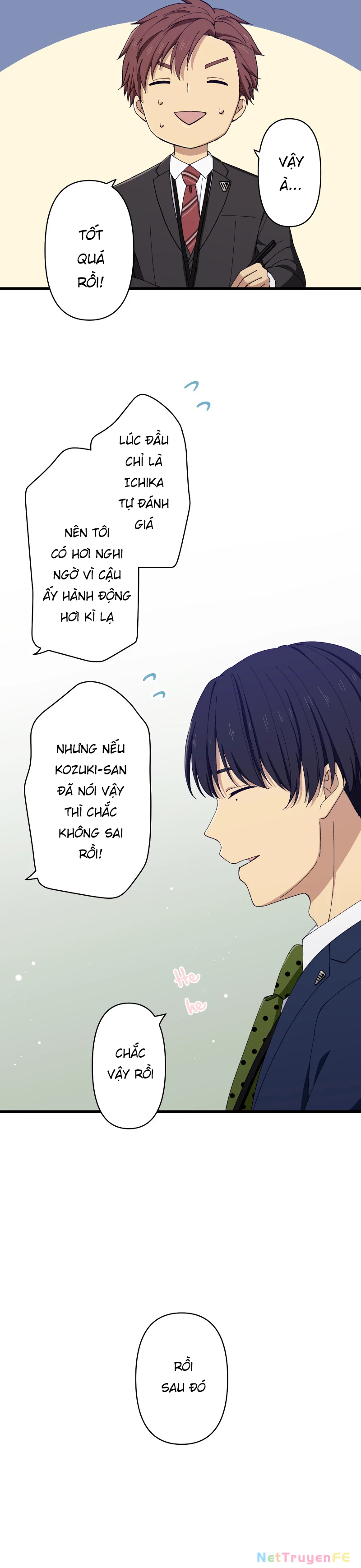 Tsugihagi Mirai Chapter 15 - Trang 2